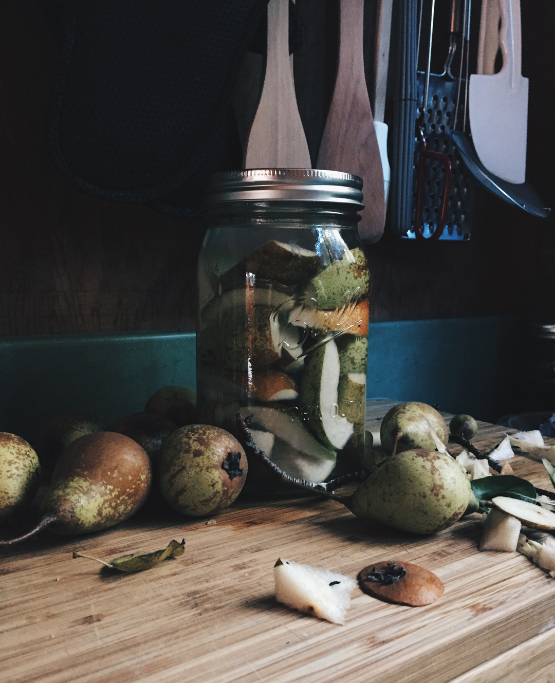 Feral Pear and Roasted Madrone Bark Infused Vodka by Tasty Decoy